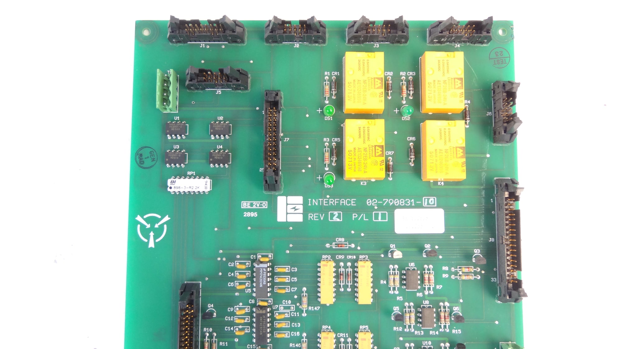 Liebert / Emerson Interface PCA Board