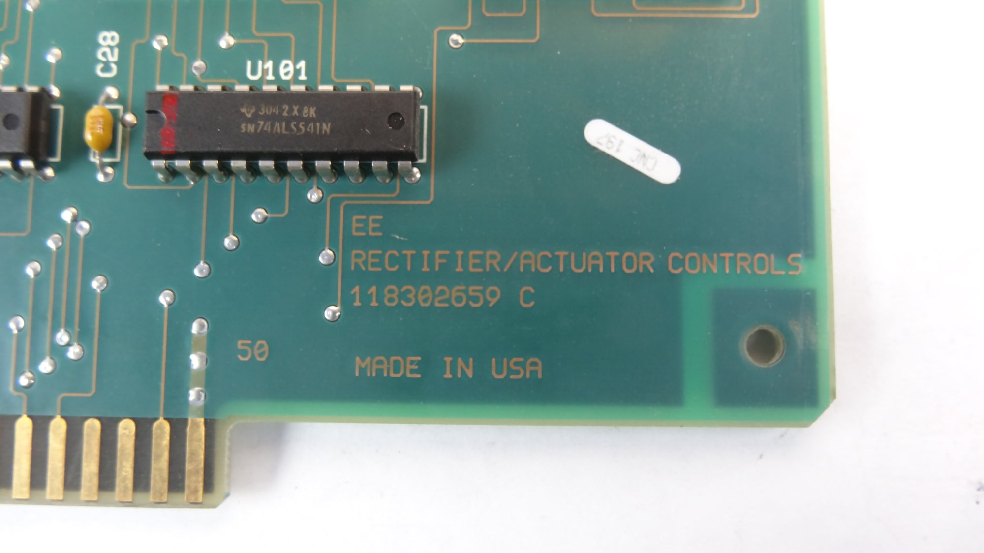 Powerware / Exide Rectifier Actuator Control Board