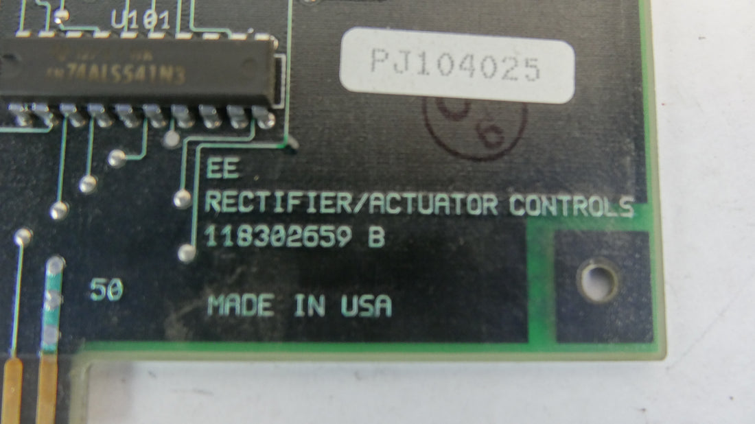 Powerware / Exide Rectifier Actuator Control Board