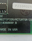 Powerware / Exide Rectifier Actuator Control Board