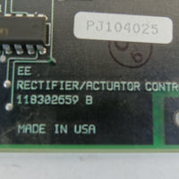Powerware / Exide Rectifier Actuator Control Board