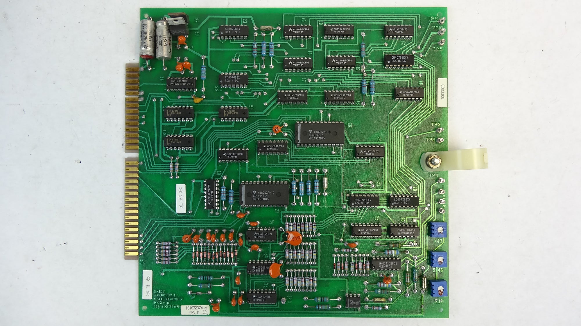 Powerware / Exide Timing Board 