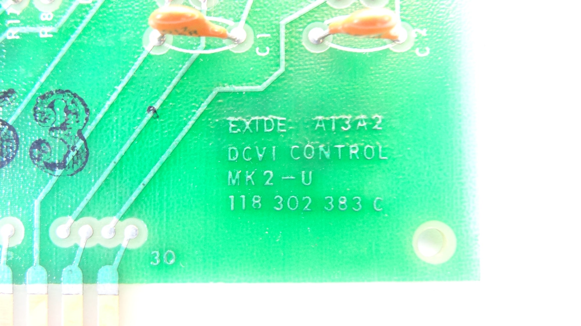 Powerware / Exide Control MK2-U PCB Assembly Board