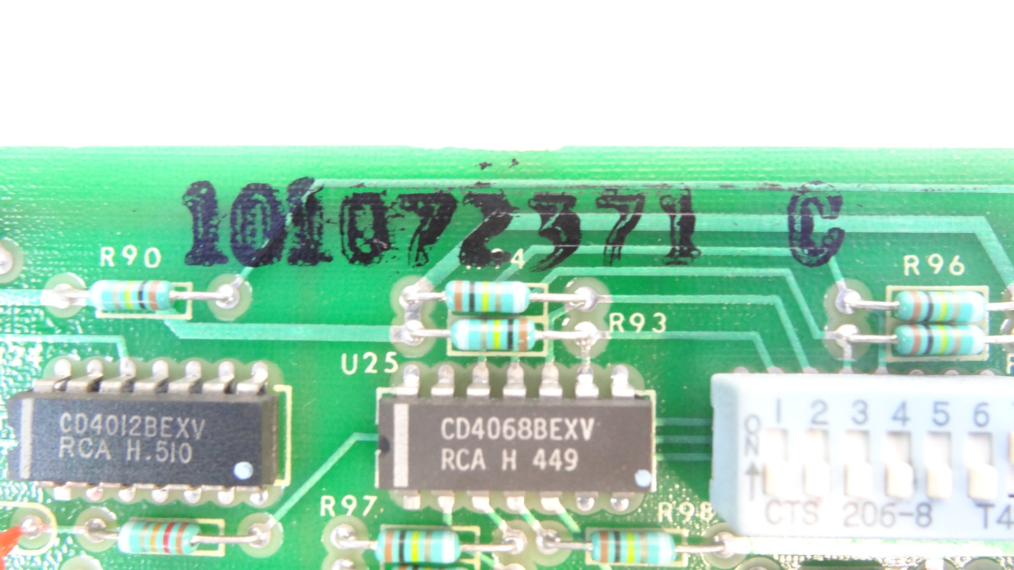 Powerware / Exide Control MK2-U PCB Assembly Board