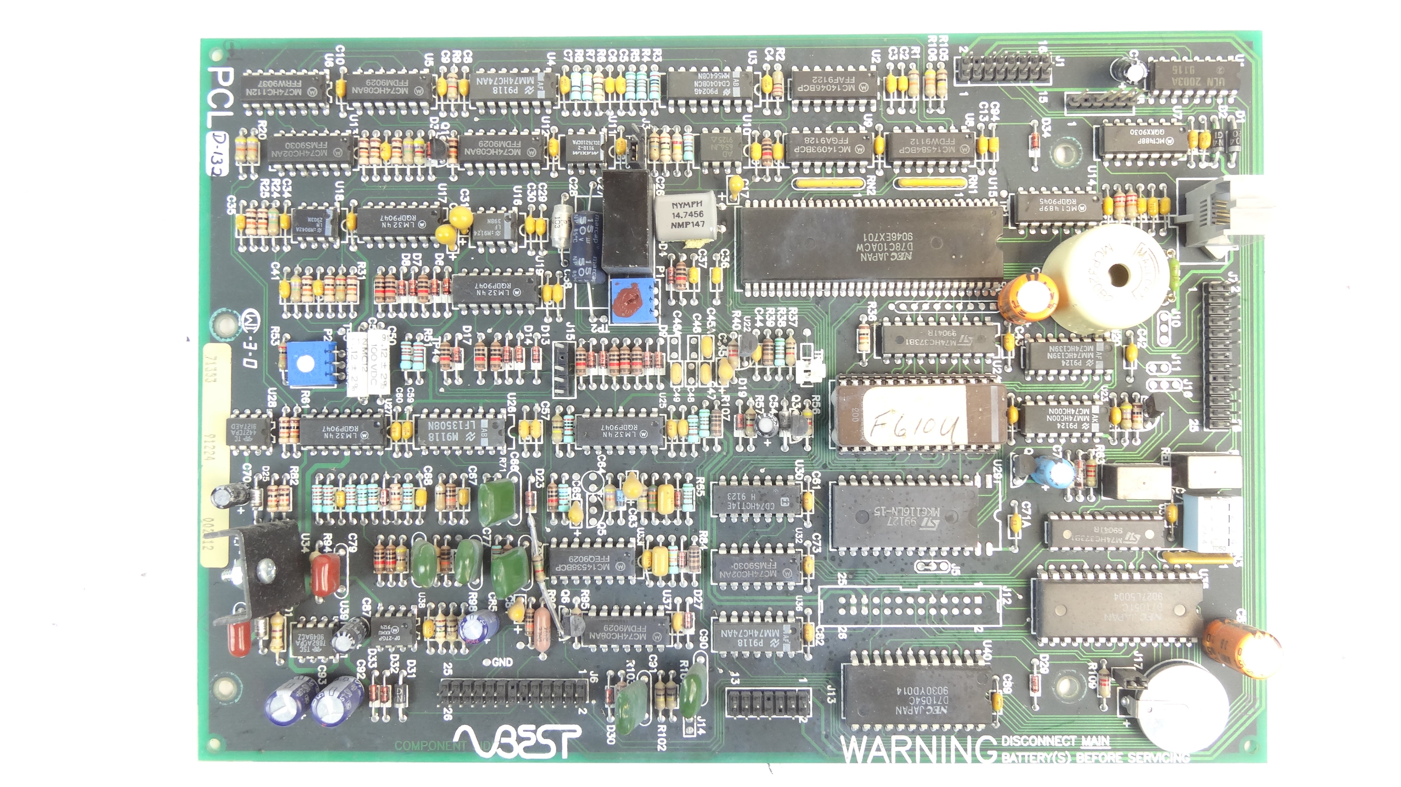 BEST Power PCL D-132 71220 Rev A PCB Assembly – cpwarehouse