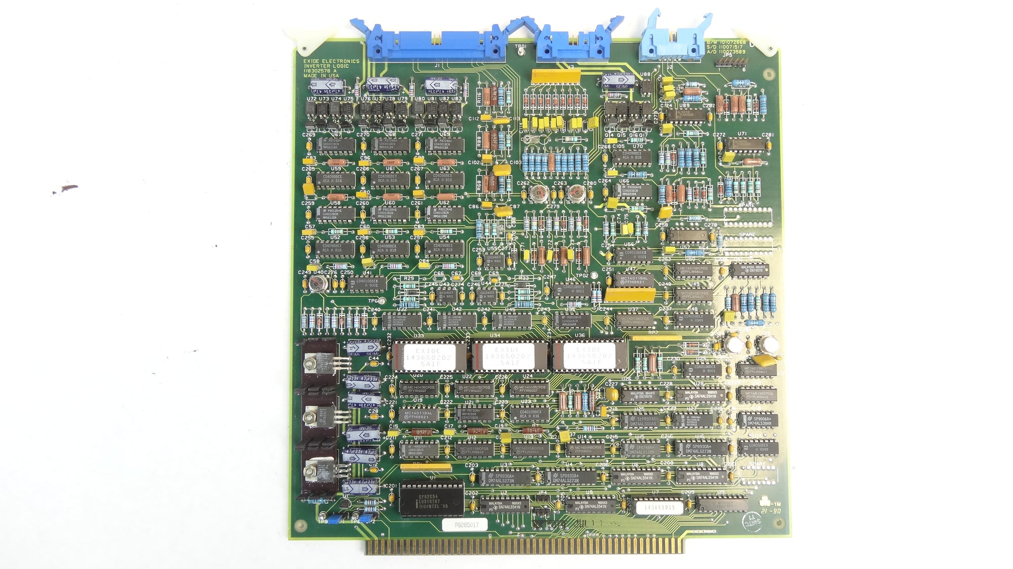 Powerware / Exide Inverter Logic Board