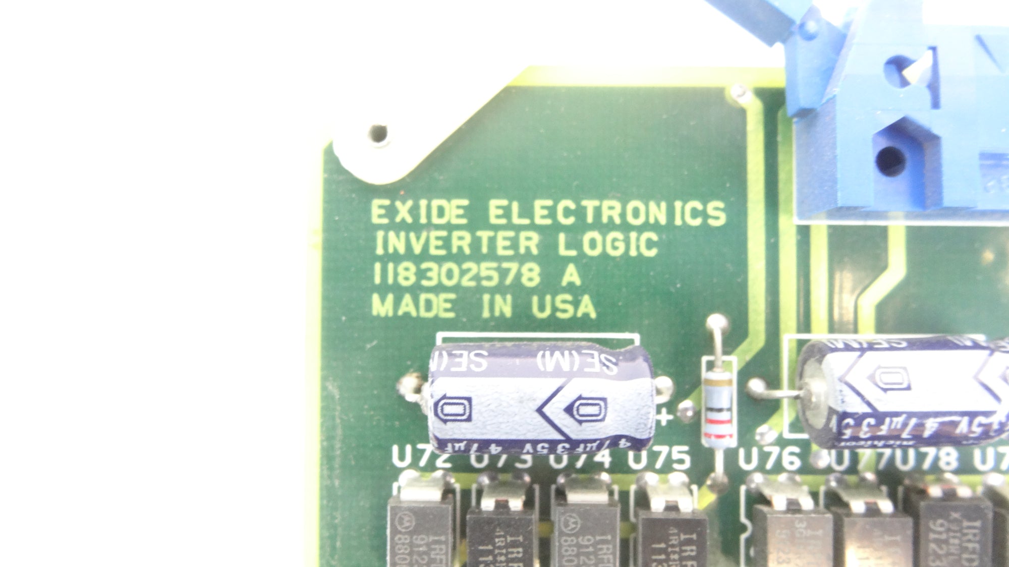 Powerware / Exide Inverter Logic Board