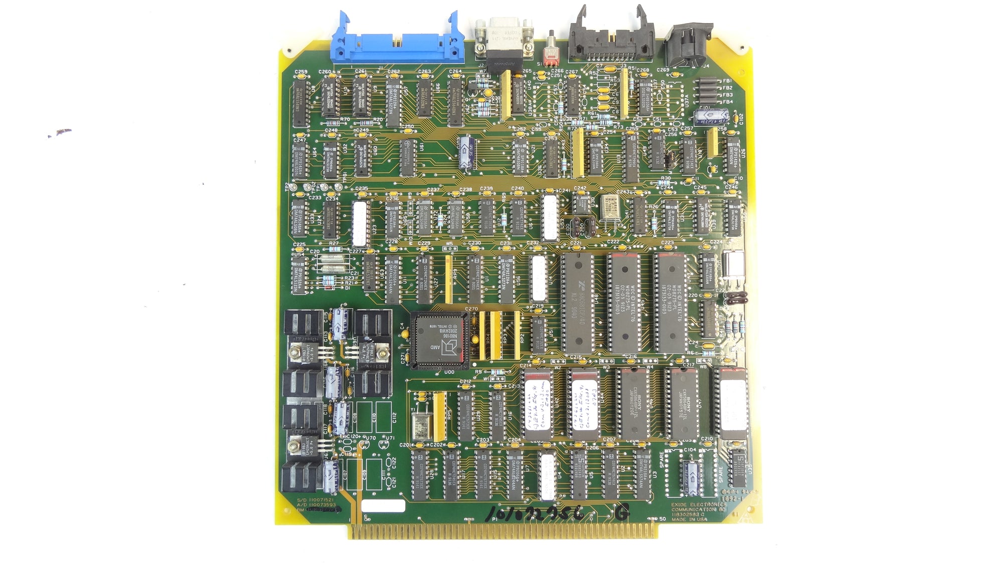 Powerware / Exide Communications Board