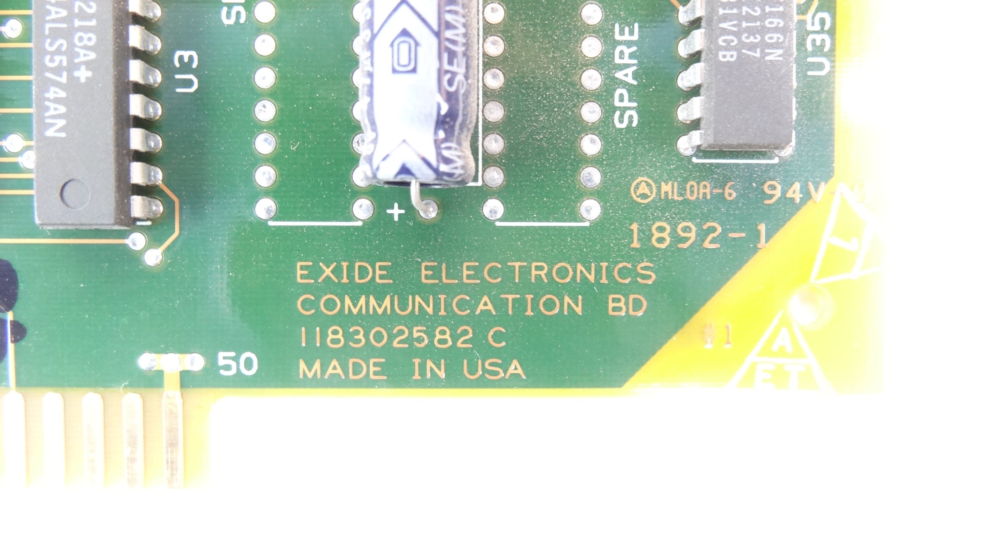 Powerware / Exide Communications Board