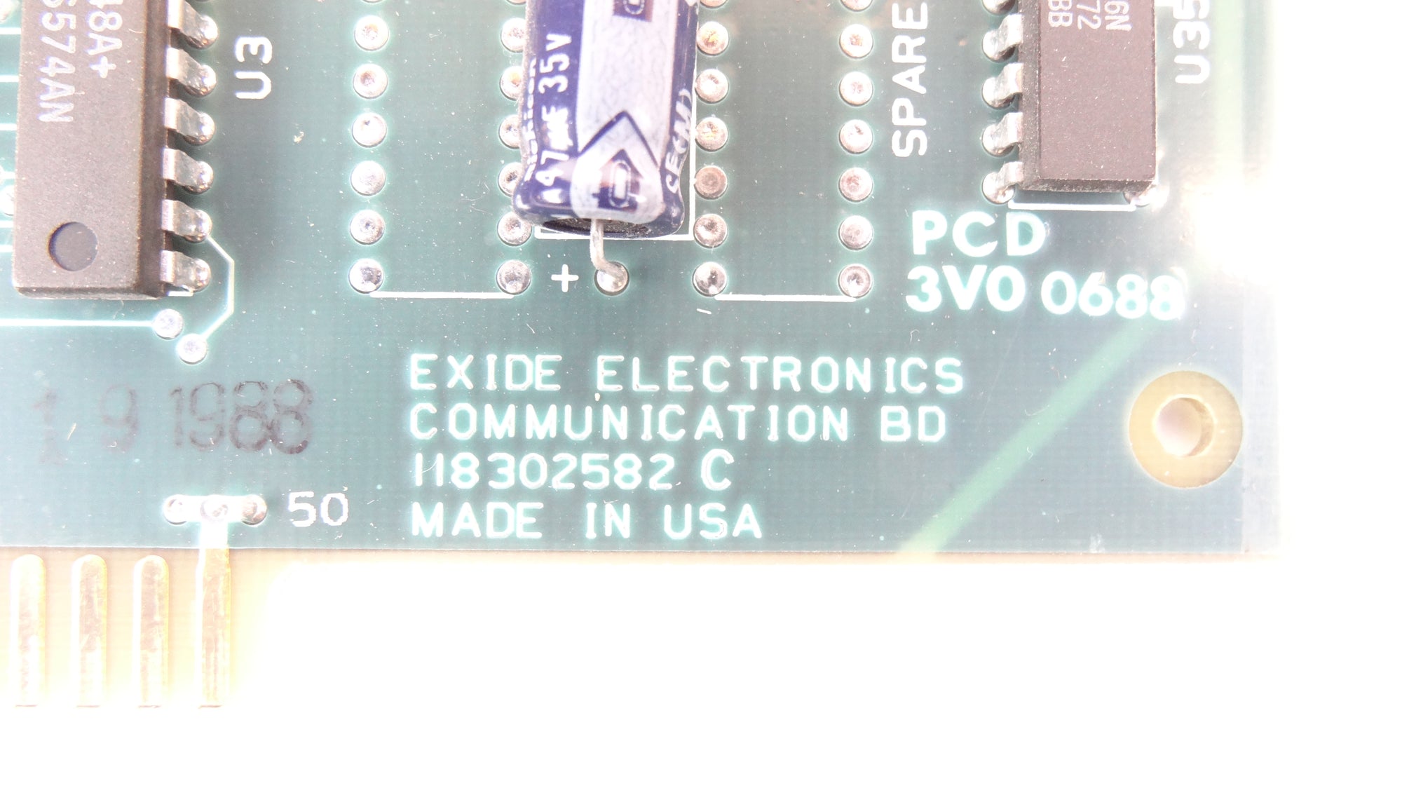 Powerware / Exide Communications Board