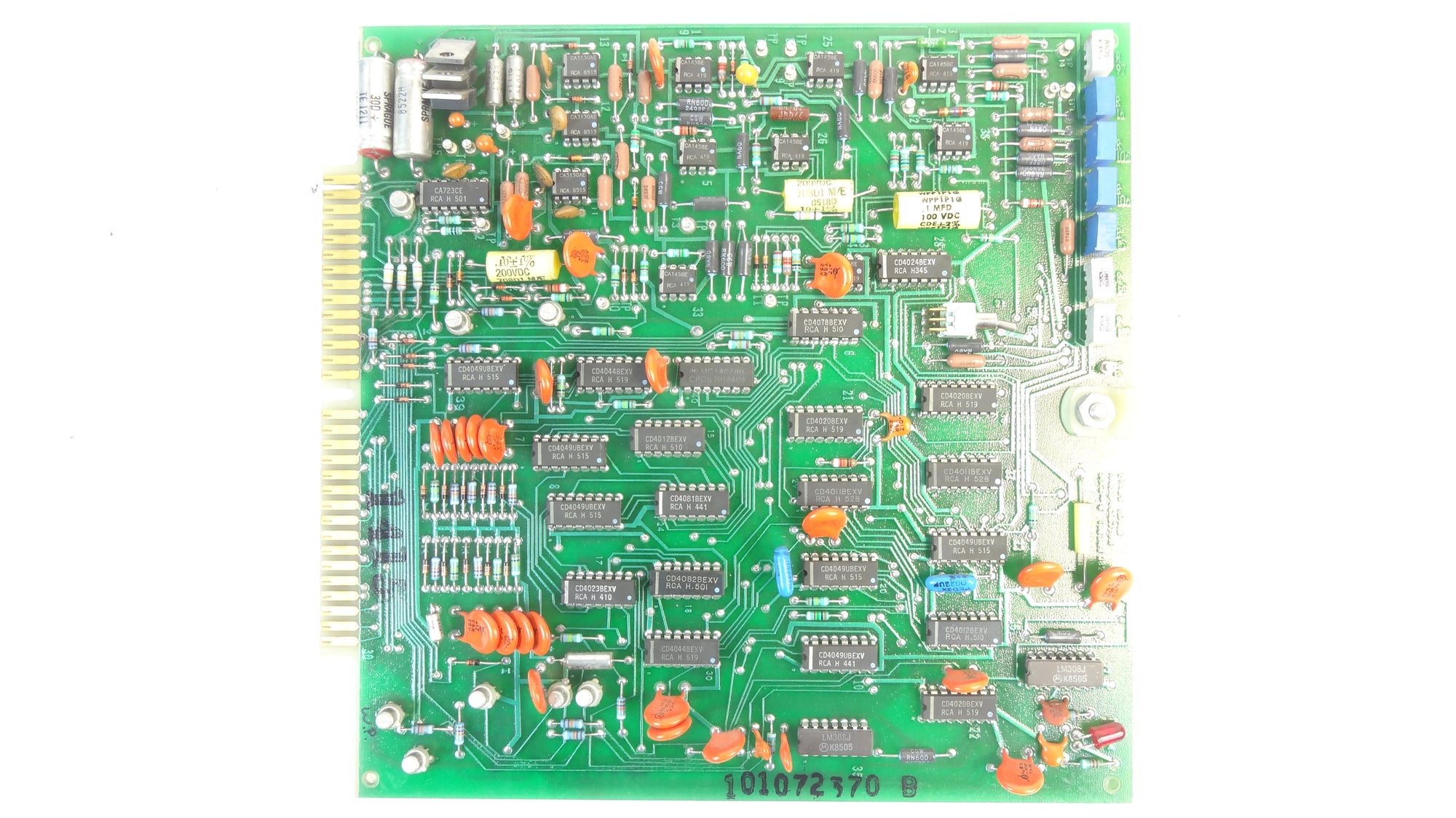 Powerware / Exide Annunciation MK2-U Board