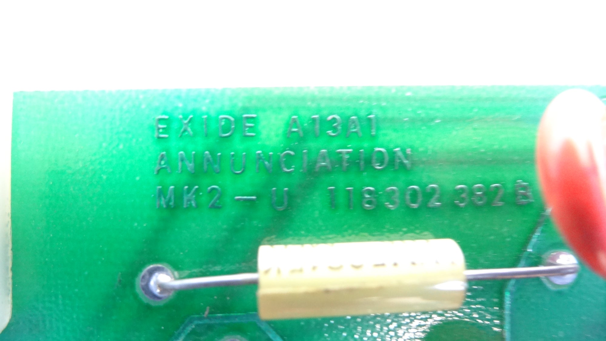 Powerware / Exide Annunciation MK2-U Board