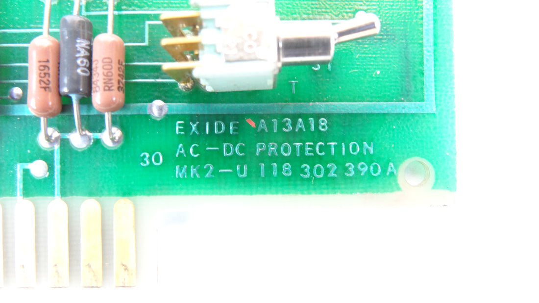  Powerware / Exide Protection Board