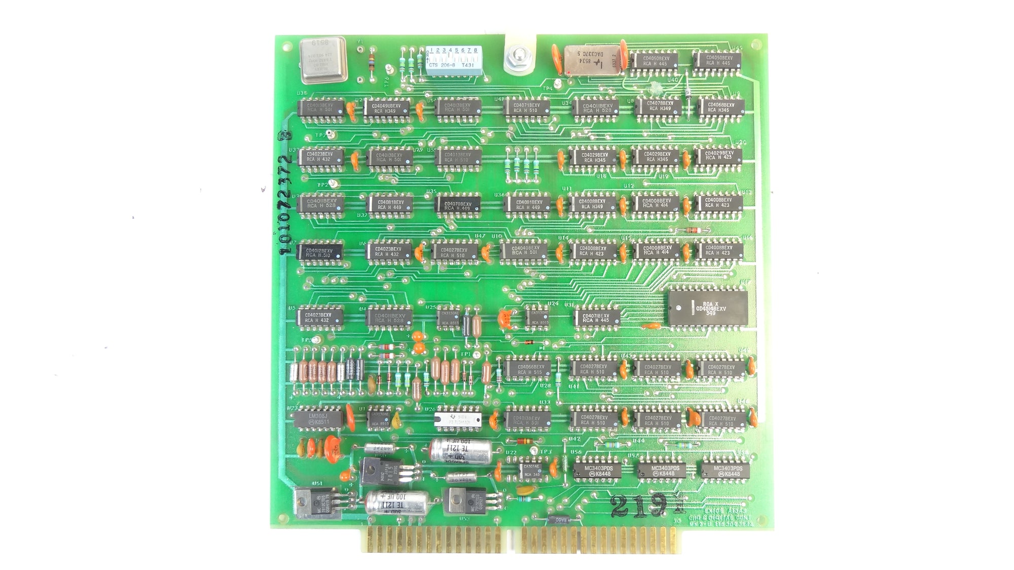 Powerware/Exide CHG & Digital Cont Board