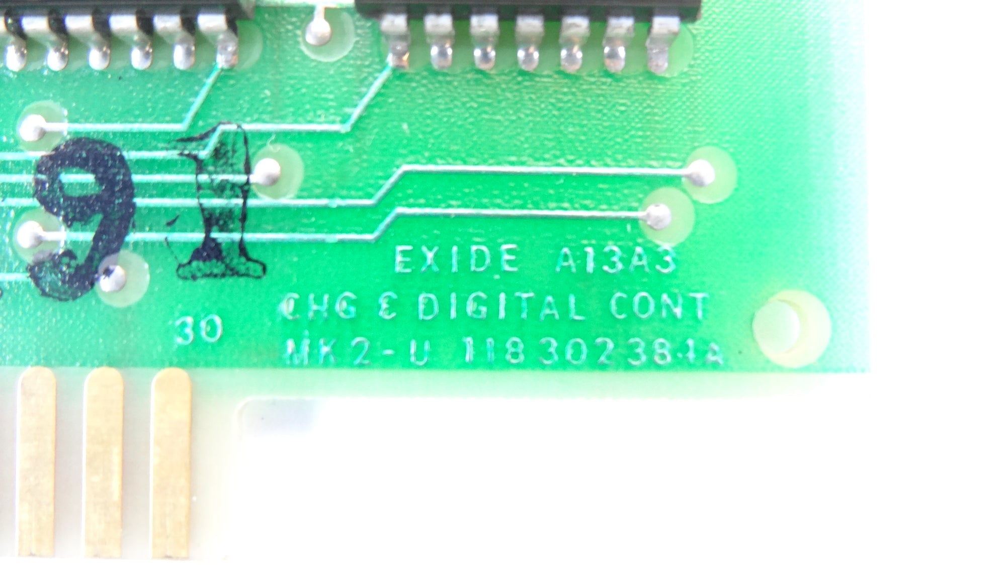 Powerware/Exide CHG & Digital Cont Board