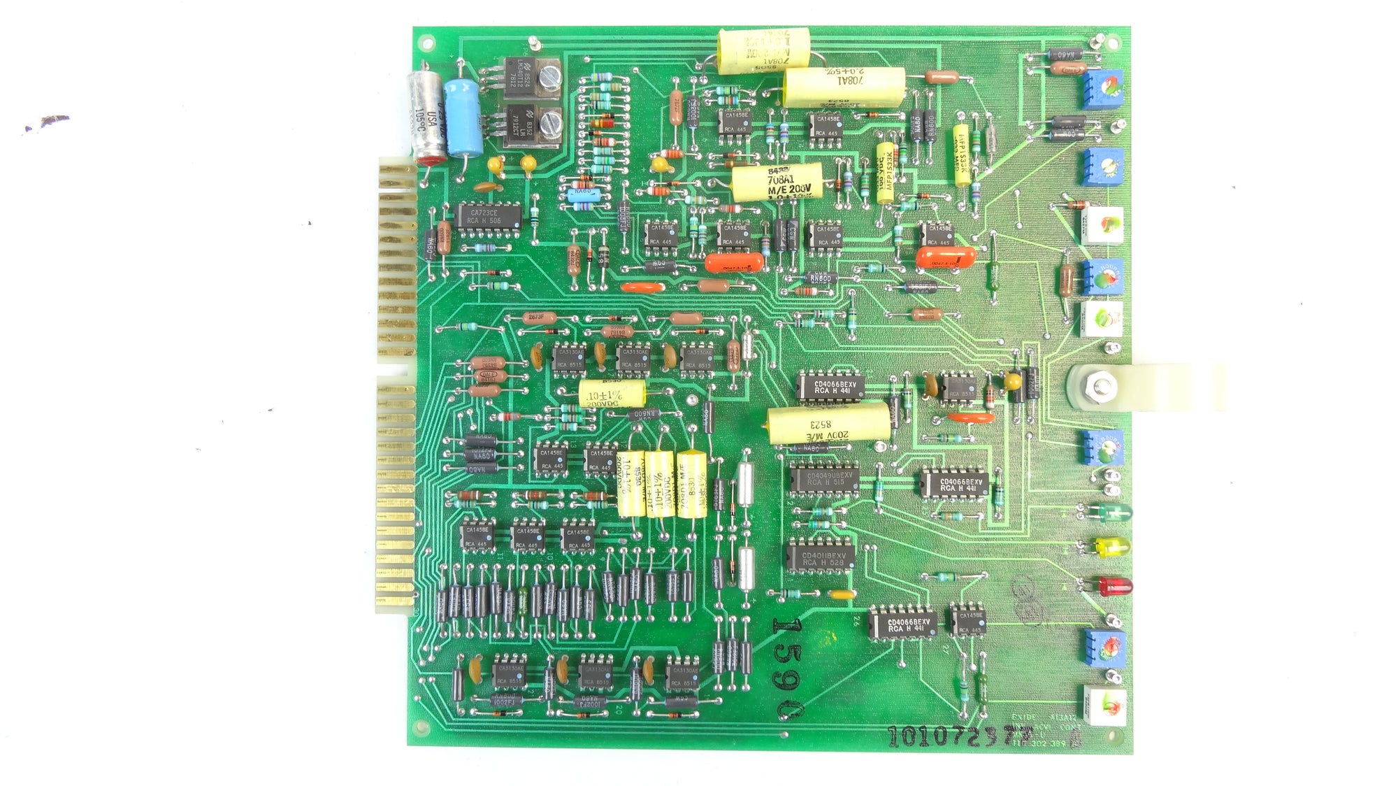 Powerware/Exide Cont Board