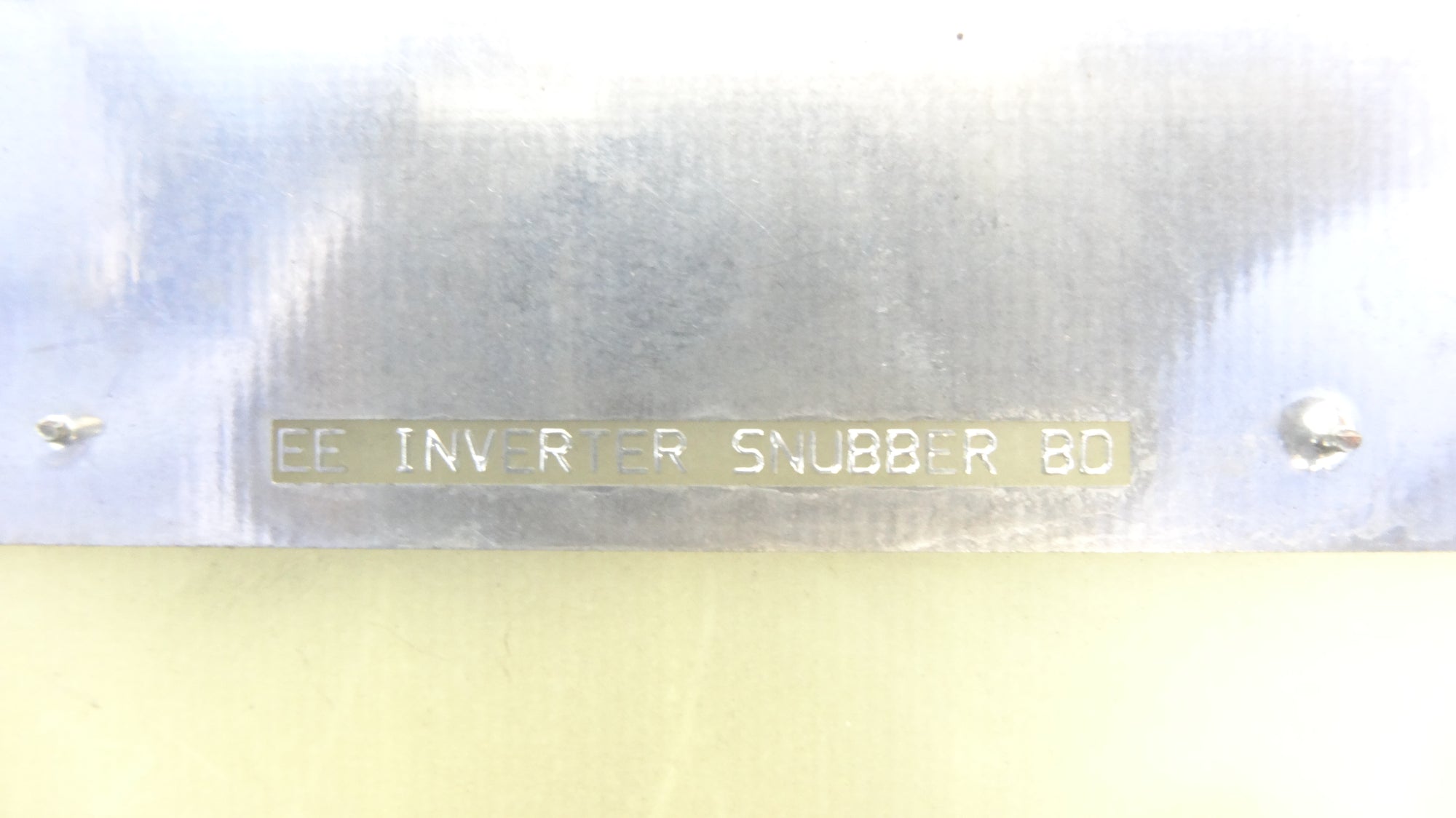 Powerware/Exide Inverter Snubber Board