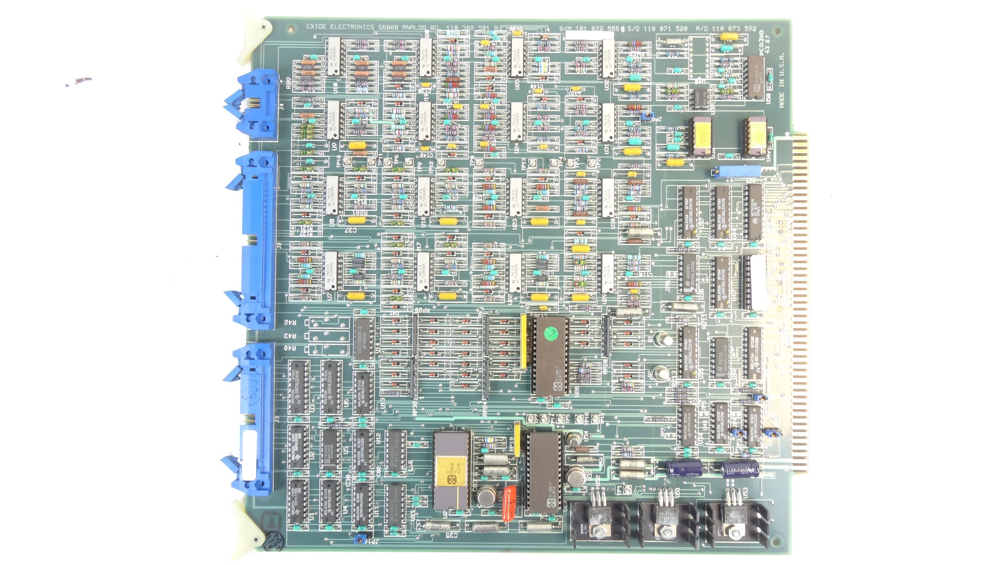 Powerware / Exide Analog Board