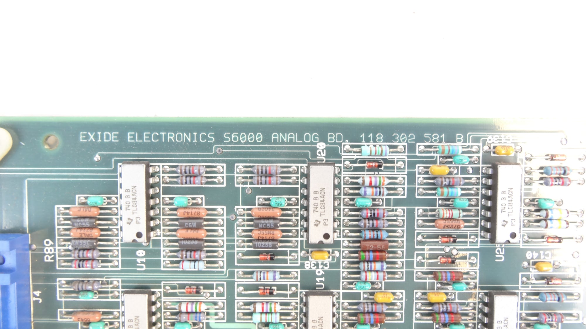 Powerware / Exide Analog Board