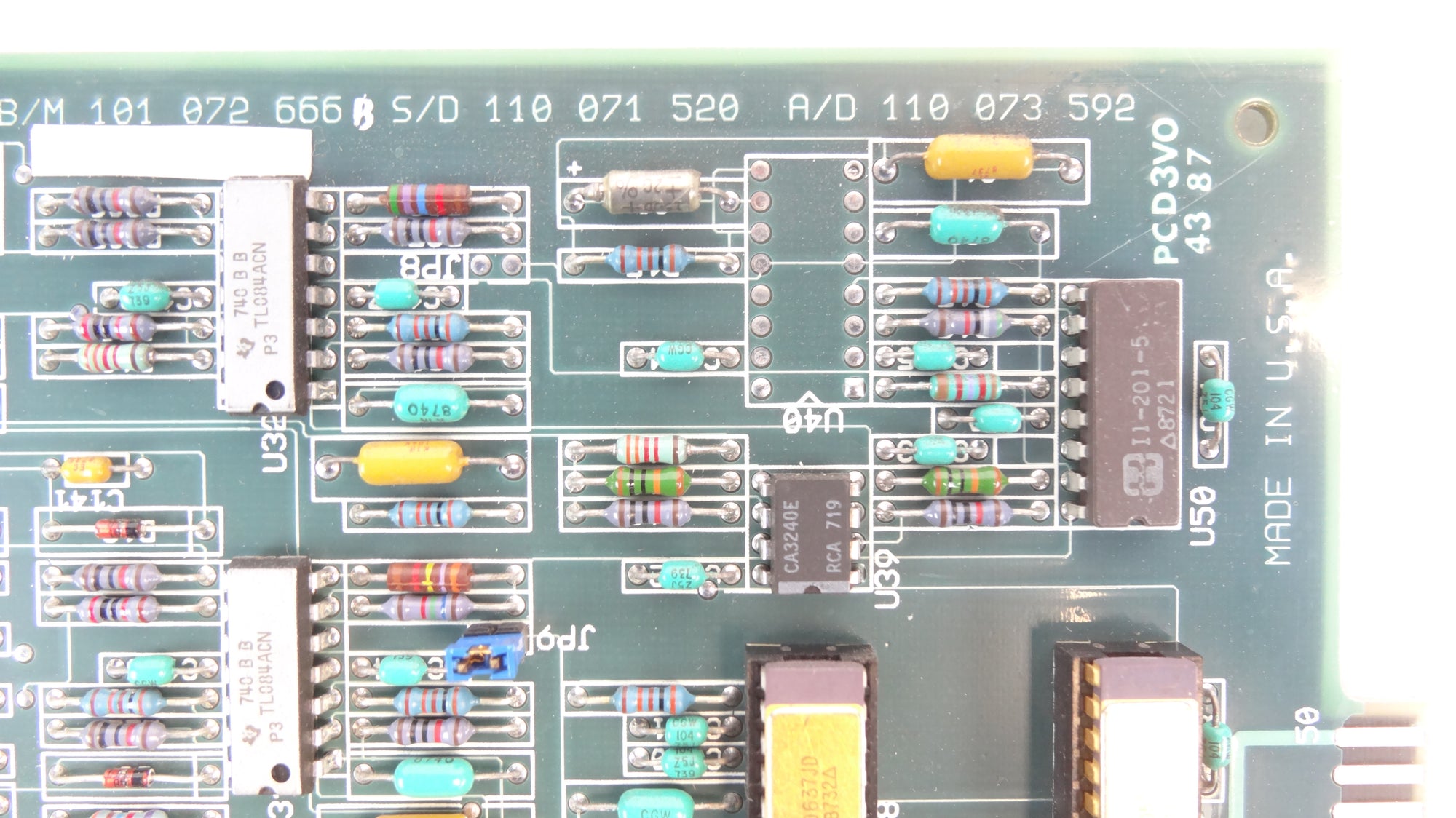 Powerware / Exide Analog Board