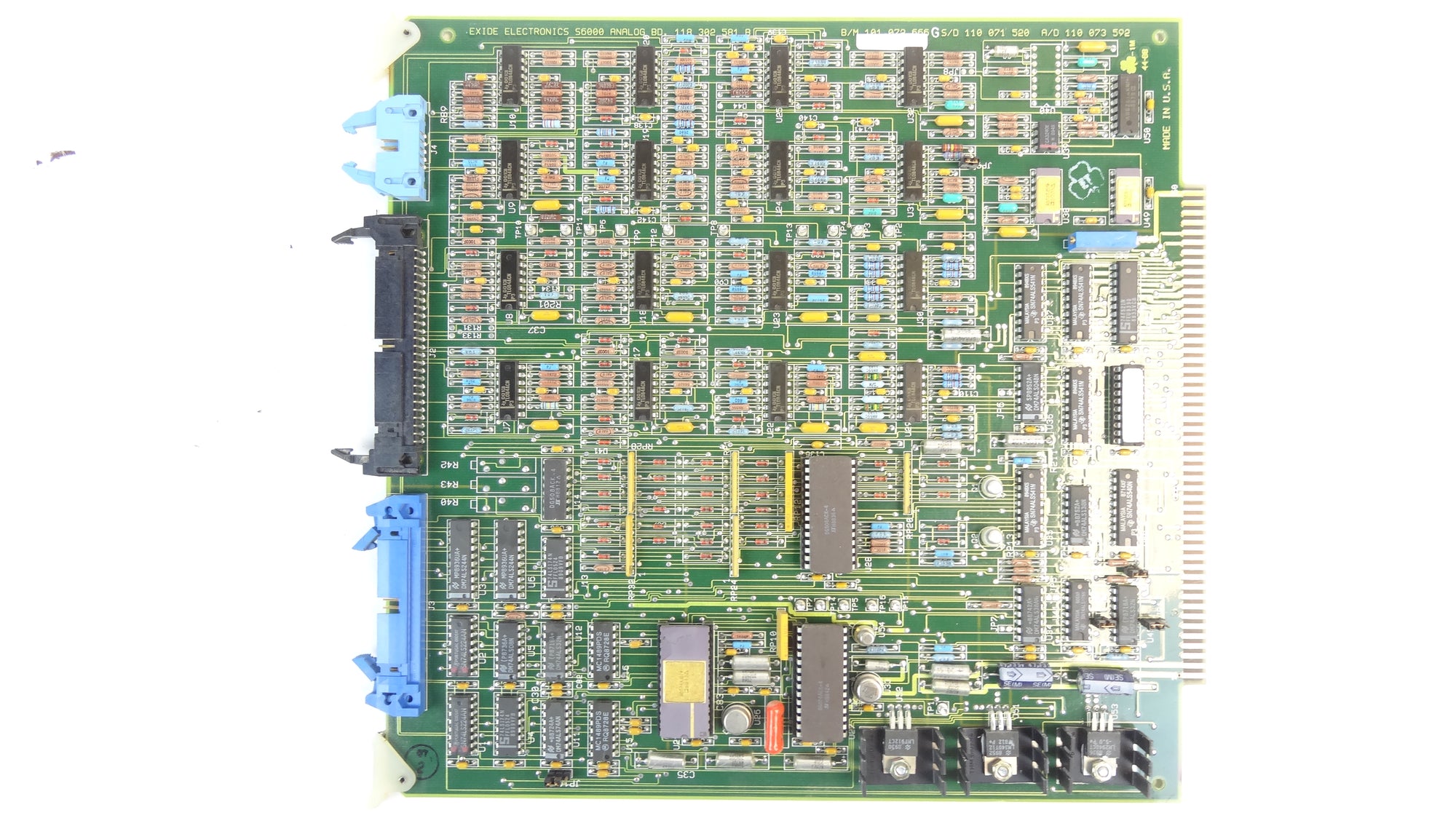 Powerware / Exide Analog Board