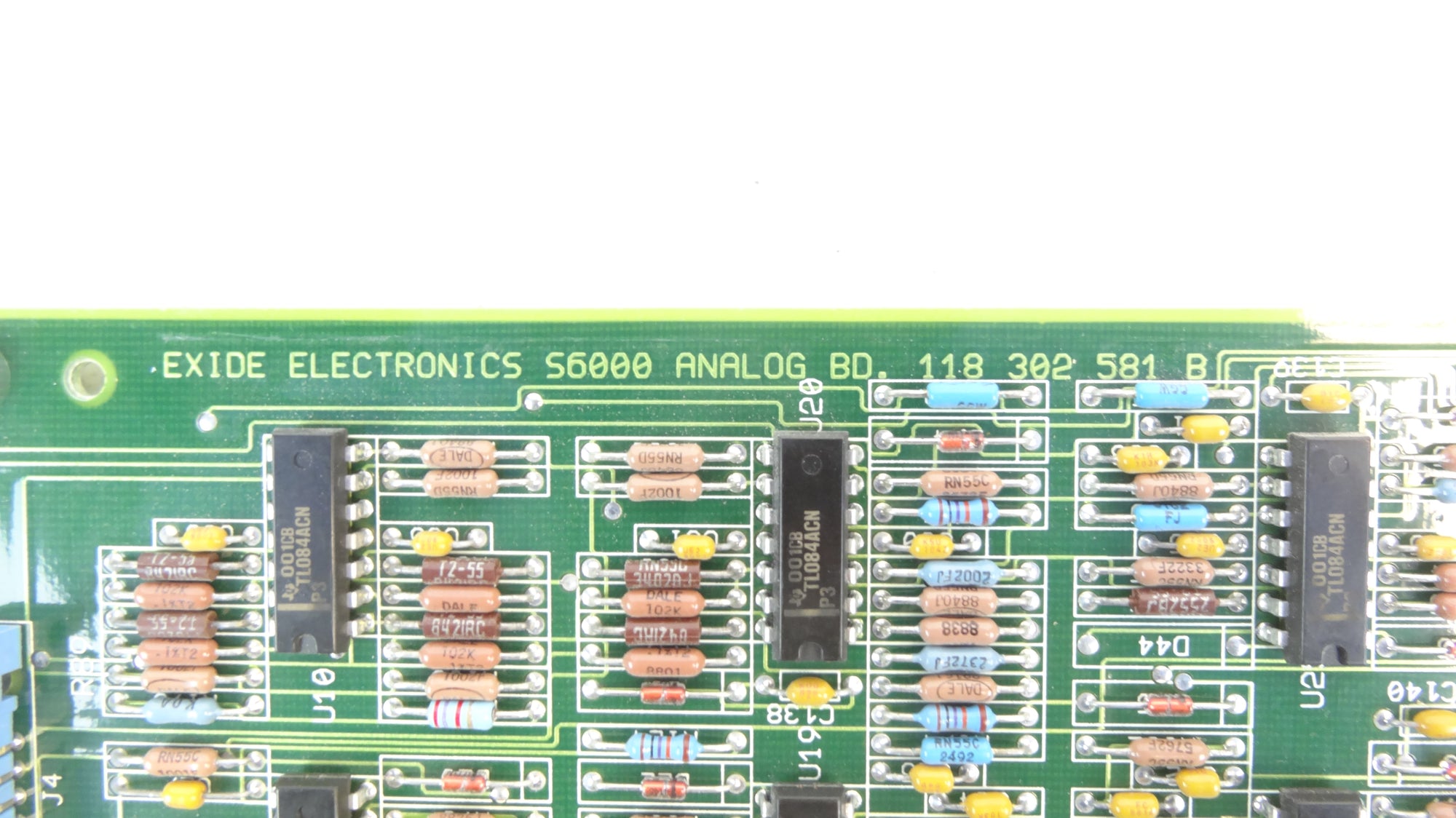 Powerware / Exide Analog Board