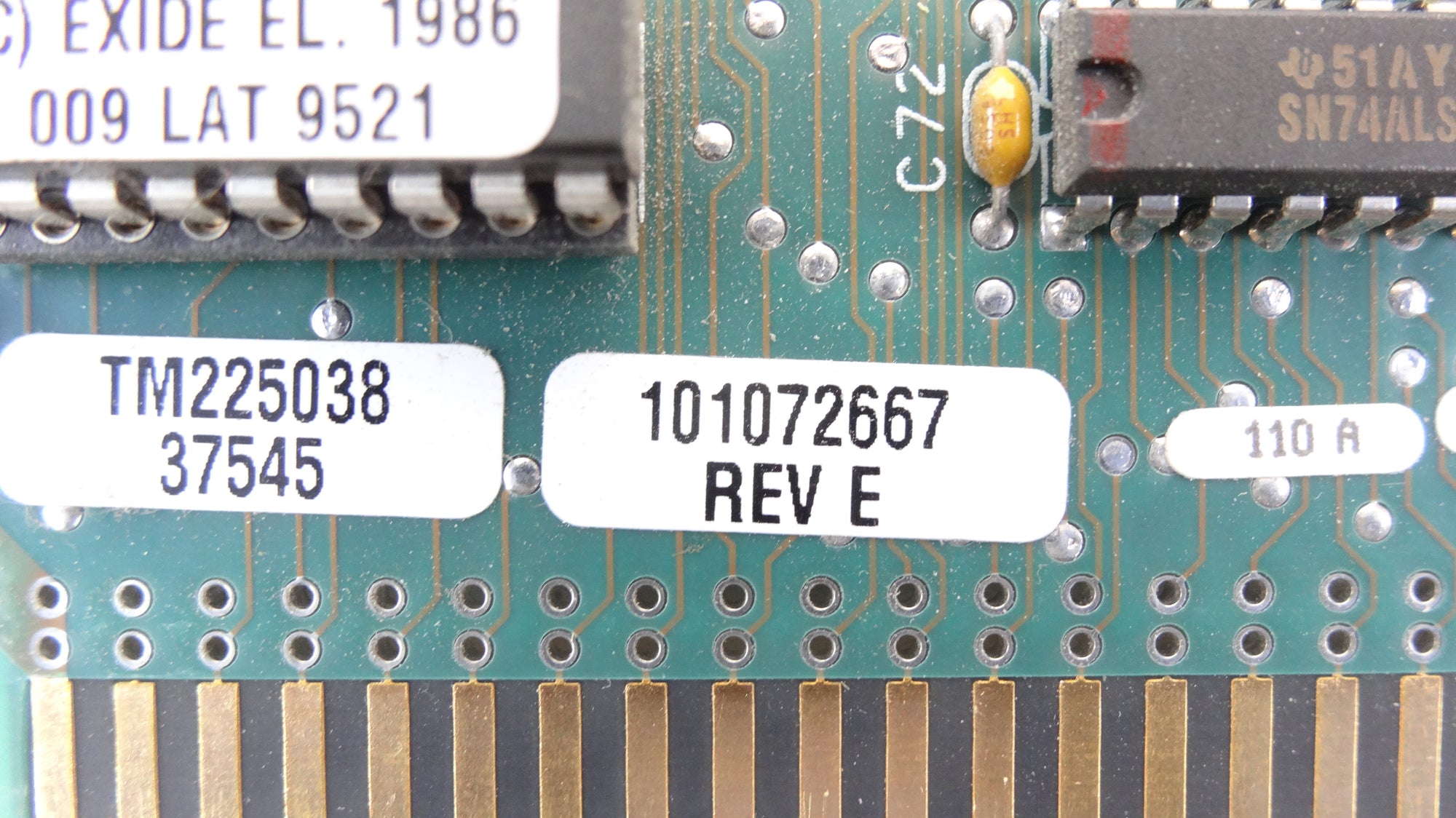 Powerware / Exide CCU Board