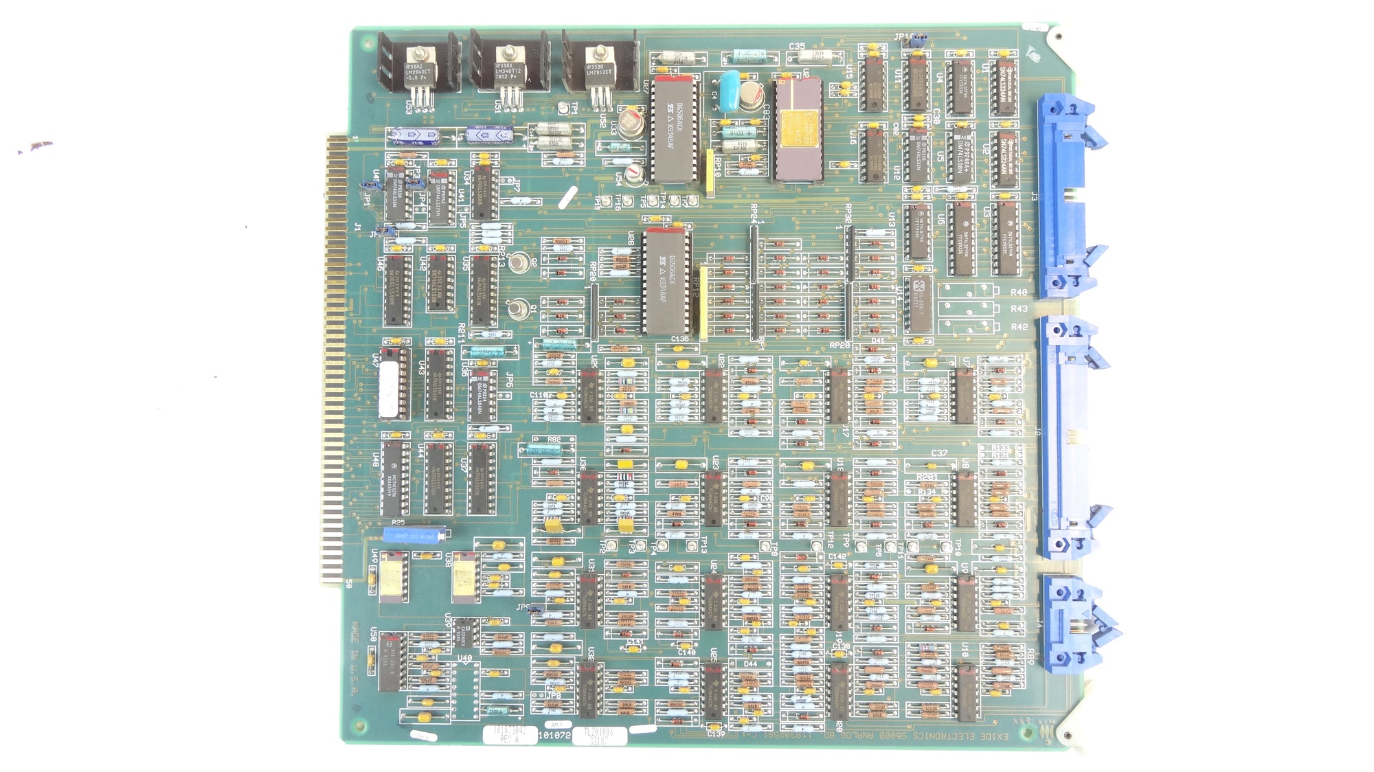 Powerware / Exide Analog Board