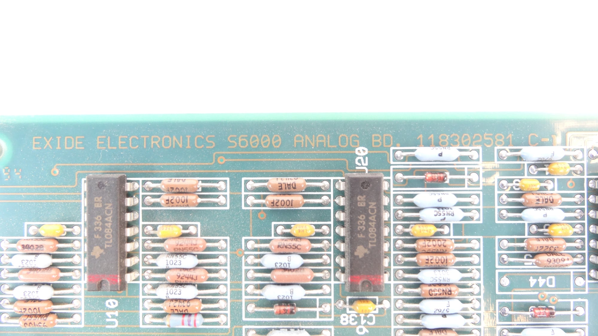 Powerware / Exide Analog Board