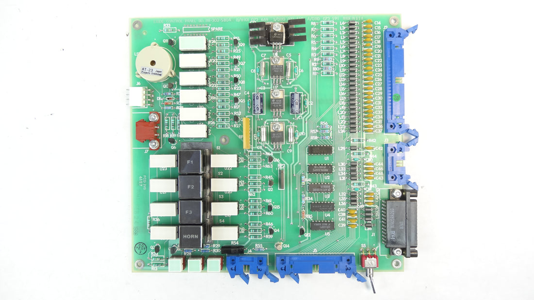 Powerware / Exide Control Panel Board 