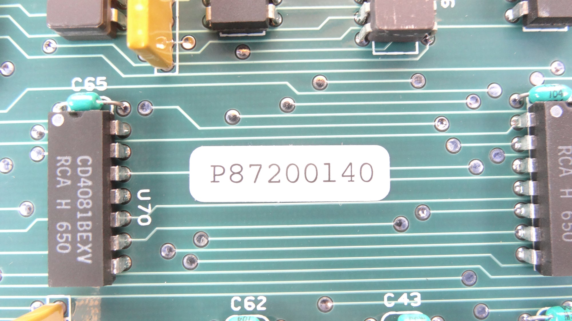 Powerware / Exide Rectifier / Actuator PCB Assembly Board