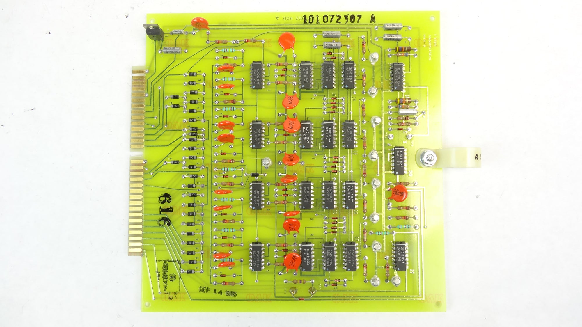 Powerware / Exide Annunciator PCB Assembly