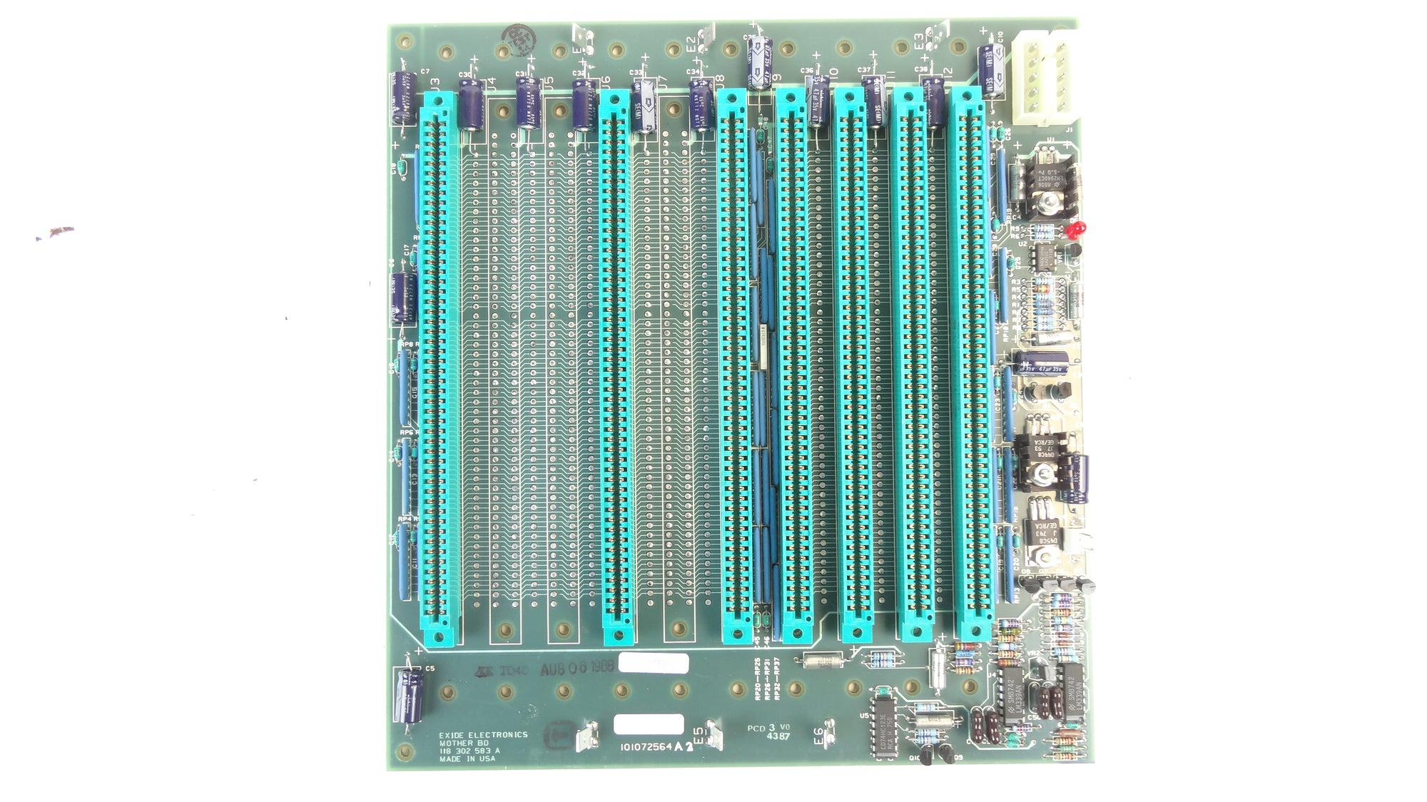 Powerware / Exide Mother Board 