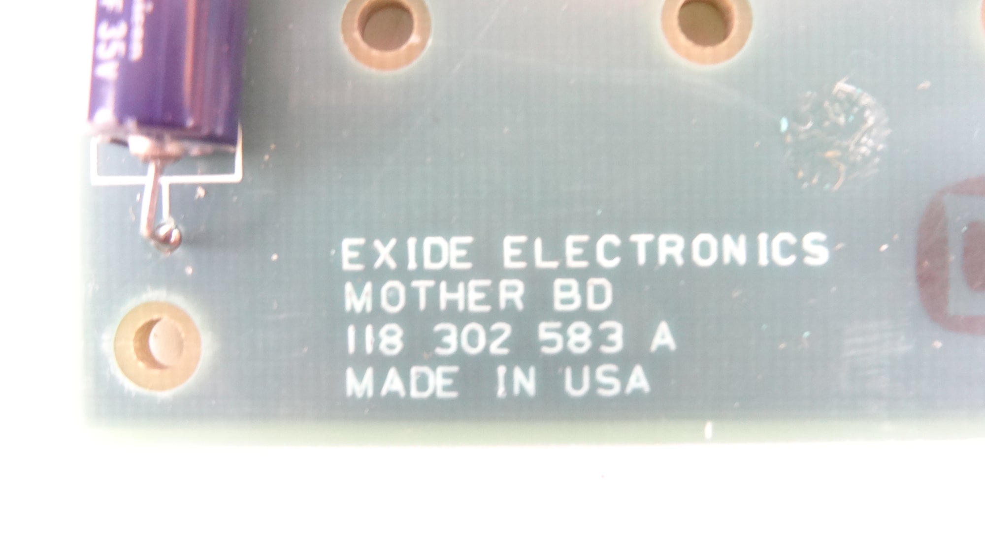 Powerware / Exide Mother Board 