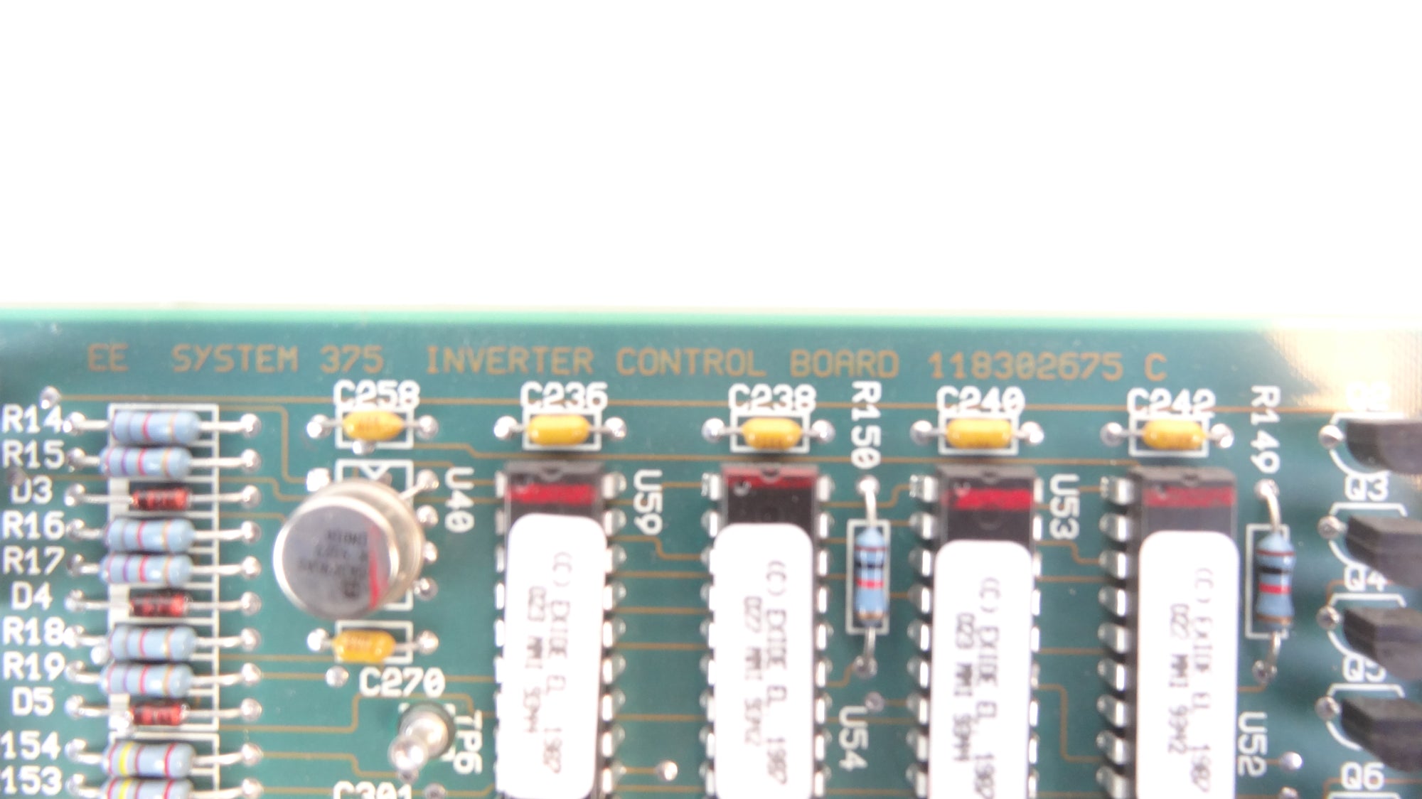 Powerware / Exide Inverter Control Board