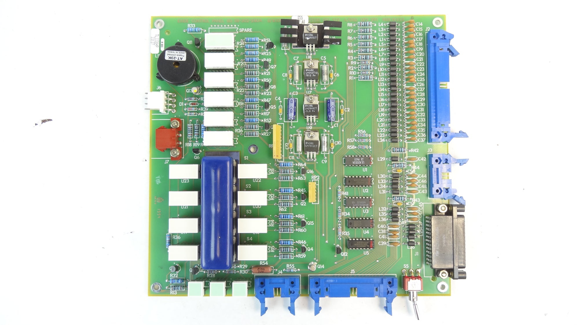 Powerware / Exide Control Panel Board