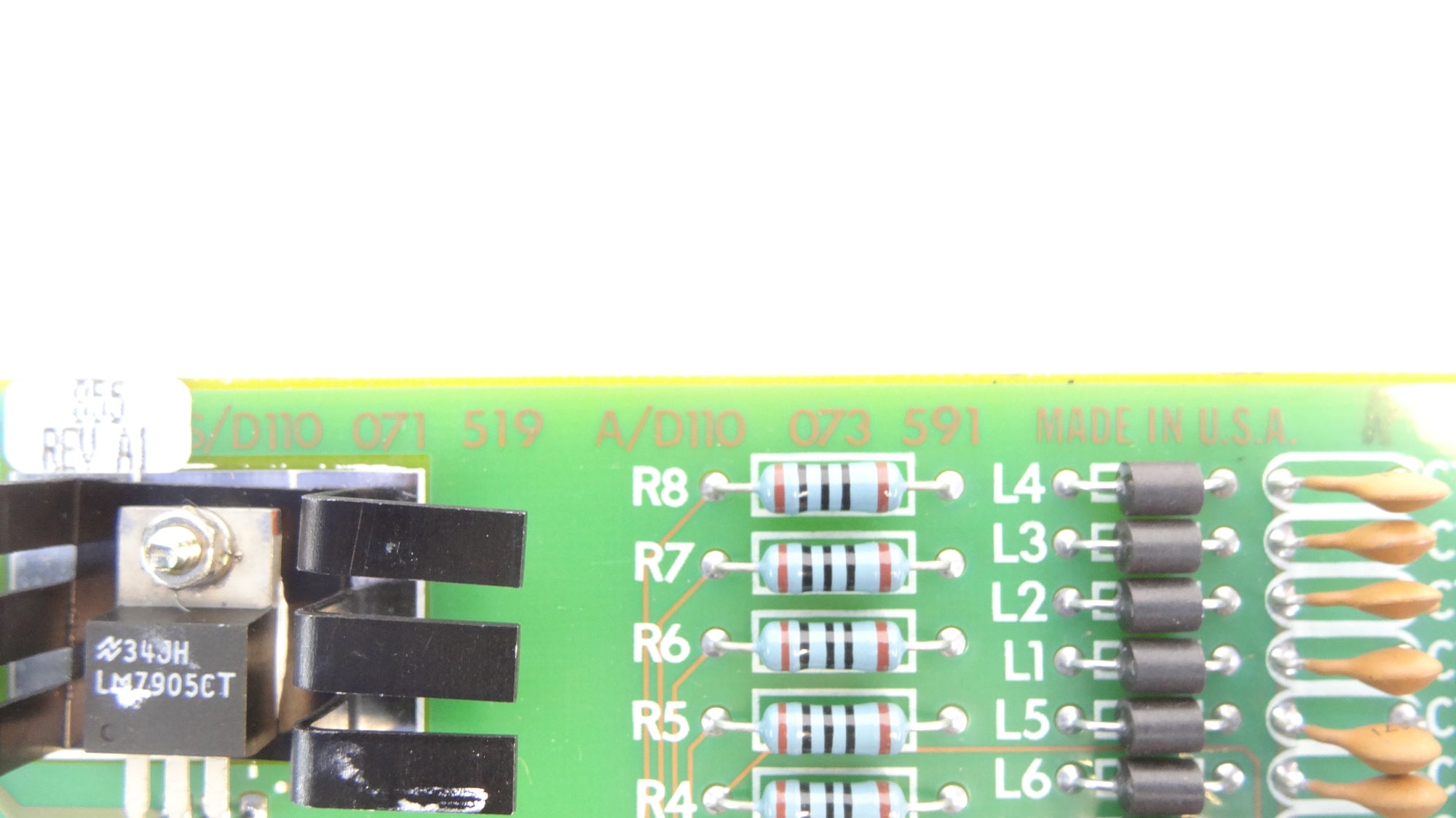 Powerware / Exide Control Panel Board