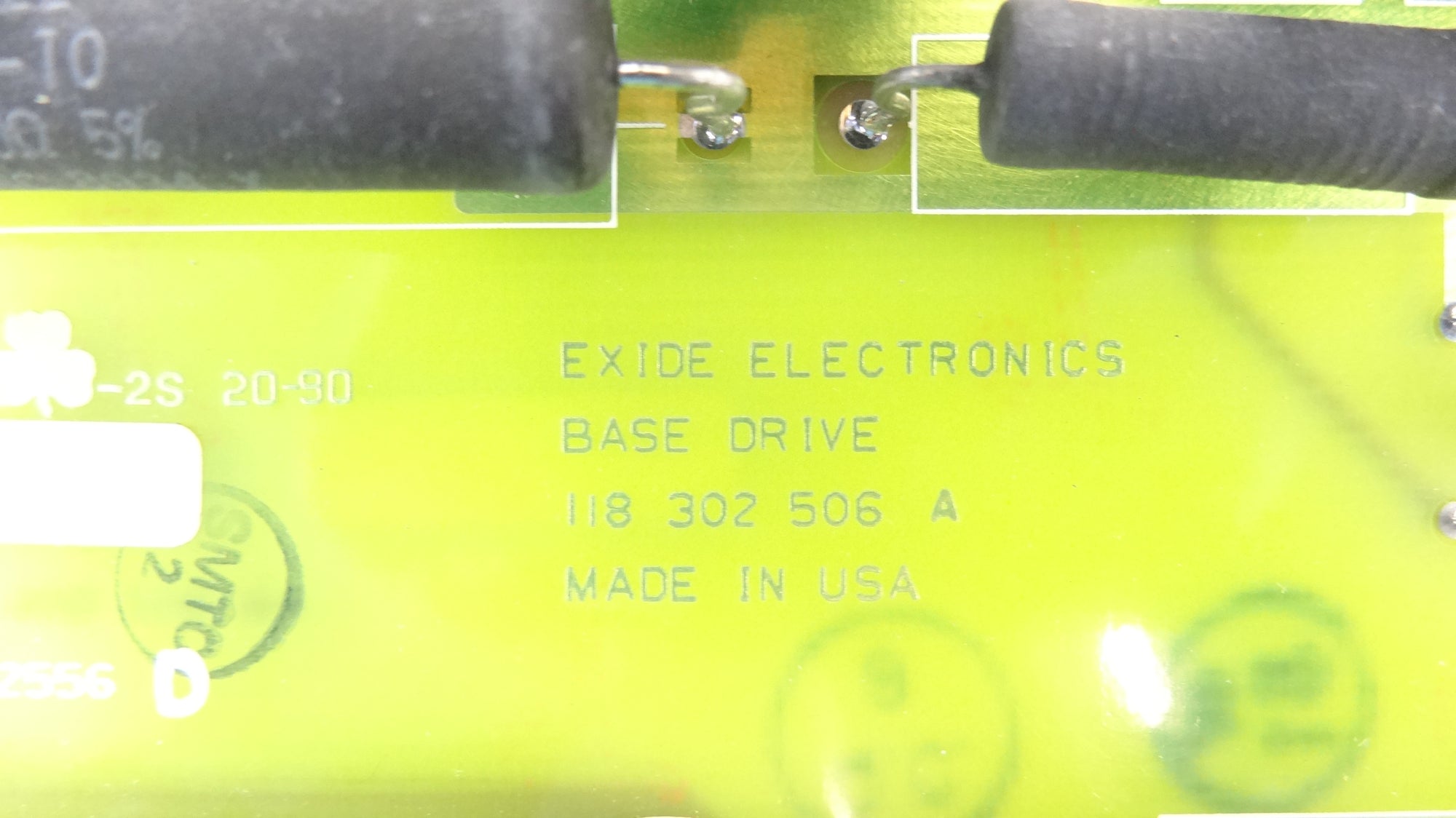 Powerware / Exide Base Drive PCB Assembly Board