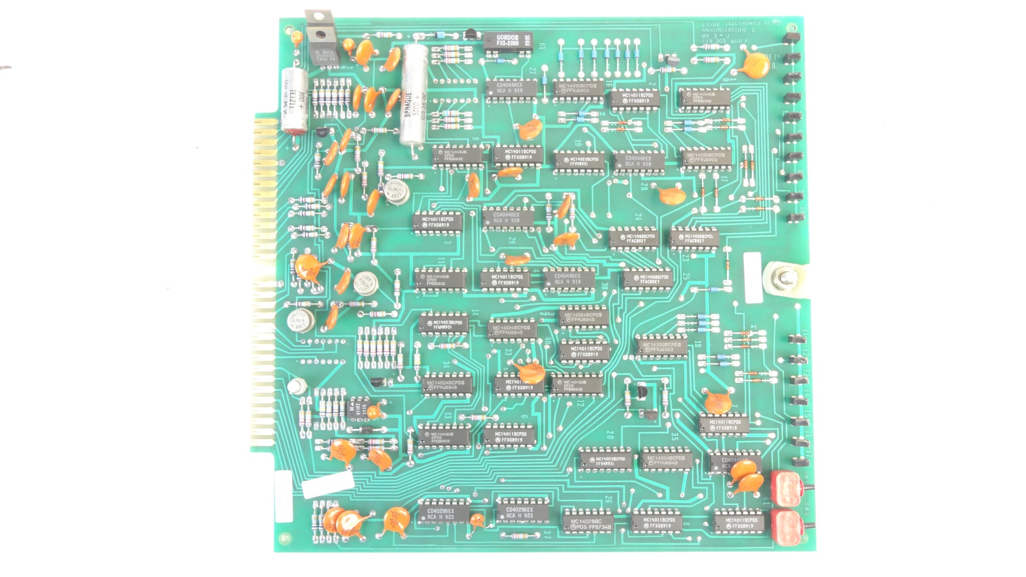 Powerware / Exide Annunciation Board