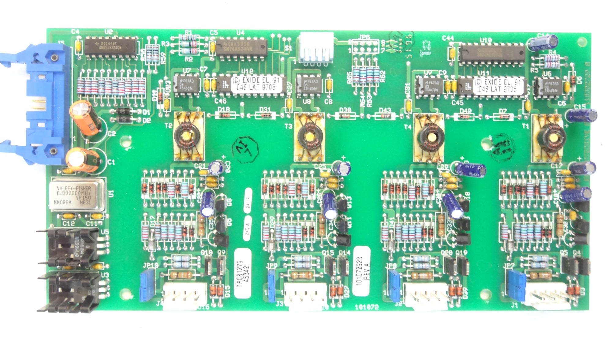 Powerware / Exide Gate Drive Board