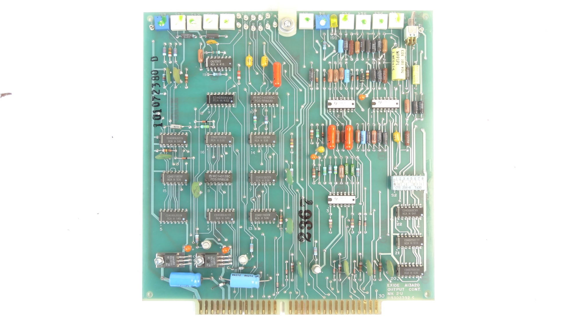 Powerware / Exide Output Control Board