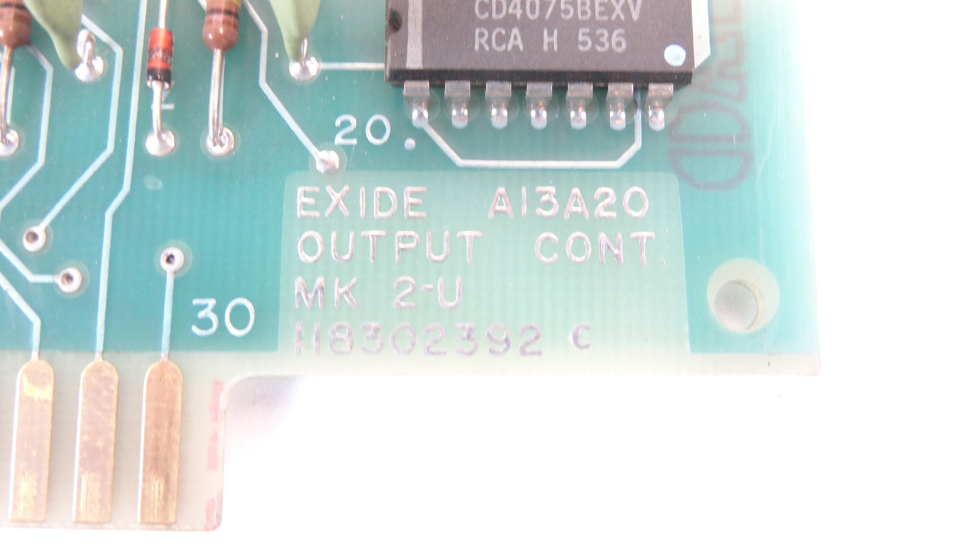 Powerware / Exide Output Control Board