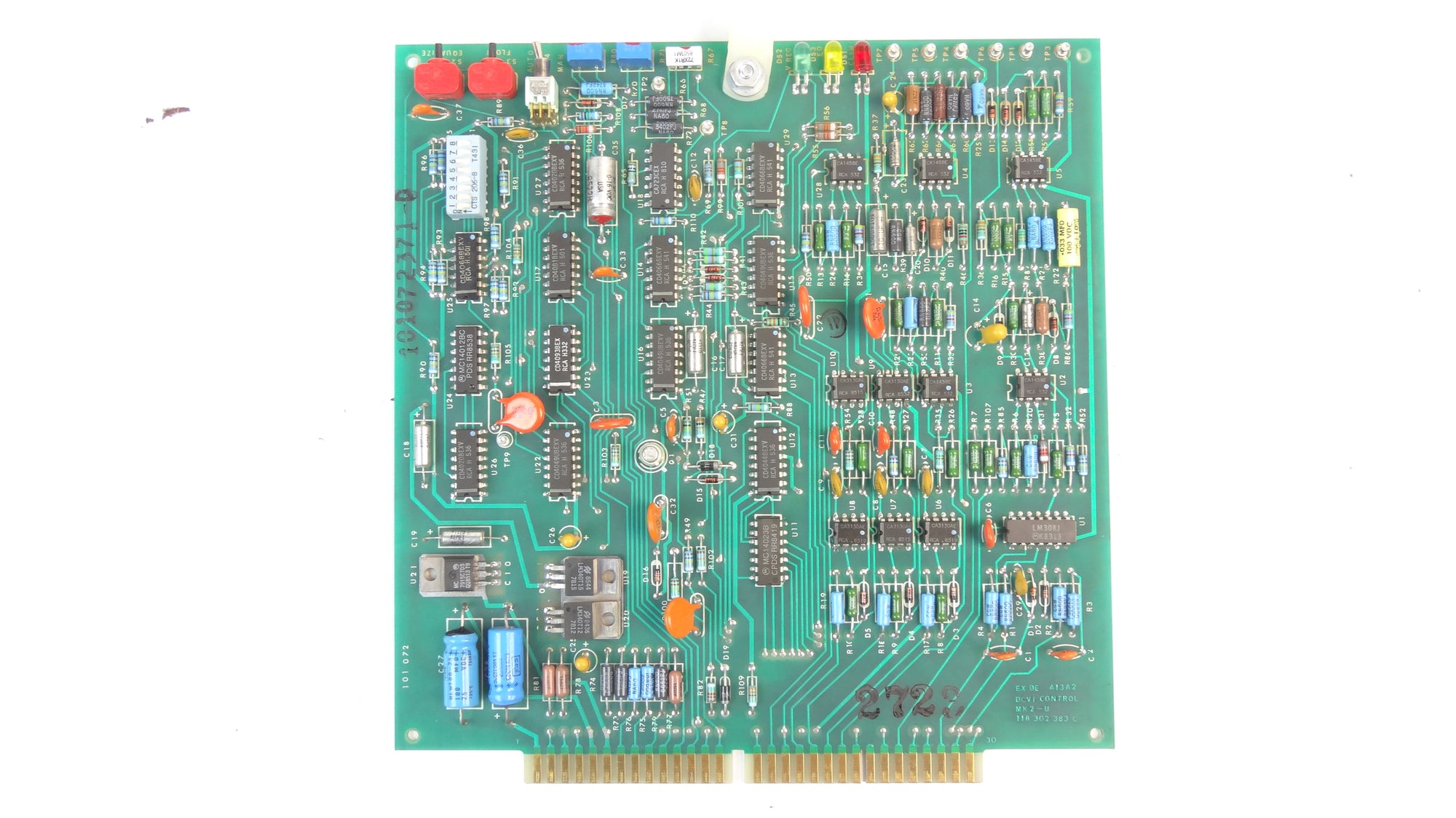 Powerware / Exide Control Board