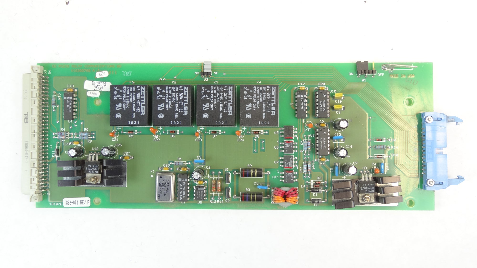 Powerware / Exide Relay Comm Board