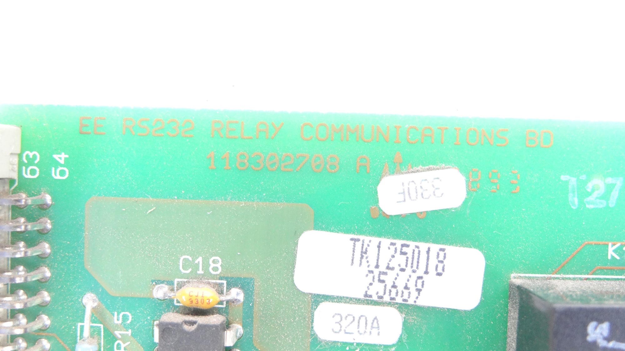 Powerware / Exide Relay Comm Board