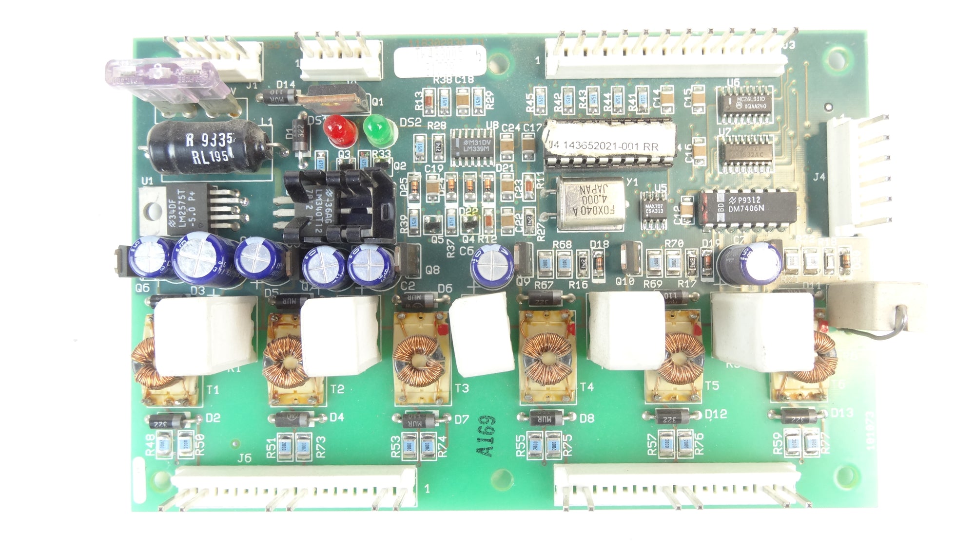 Powerware / Exide Bypass Control Board 