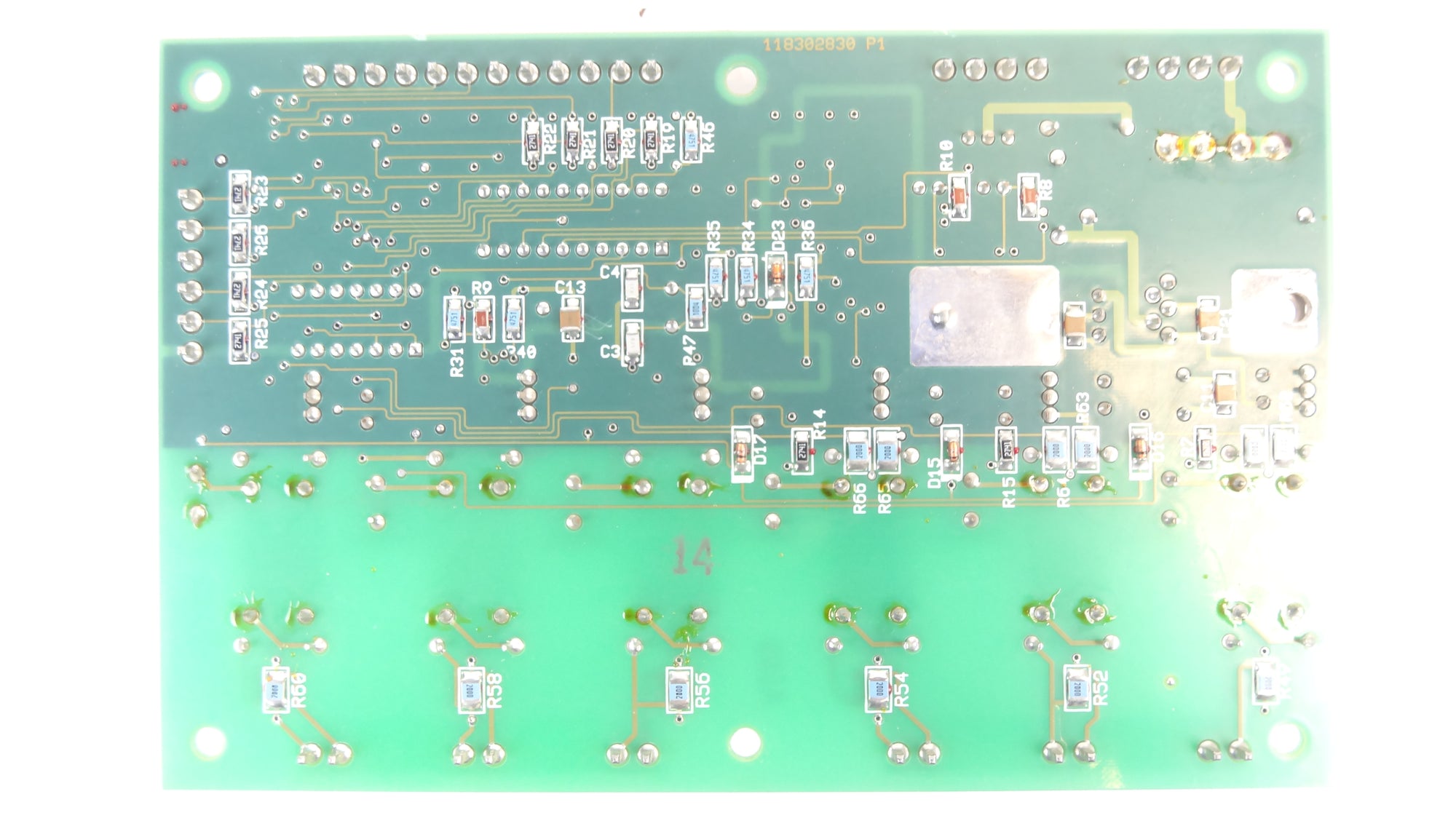 Powerware / Exide Bypass Control Board 