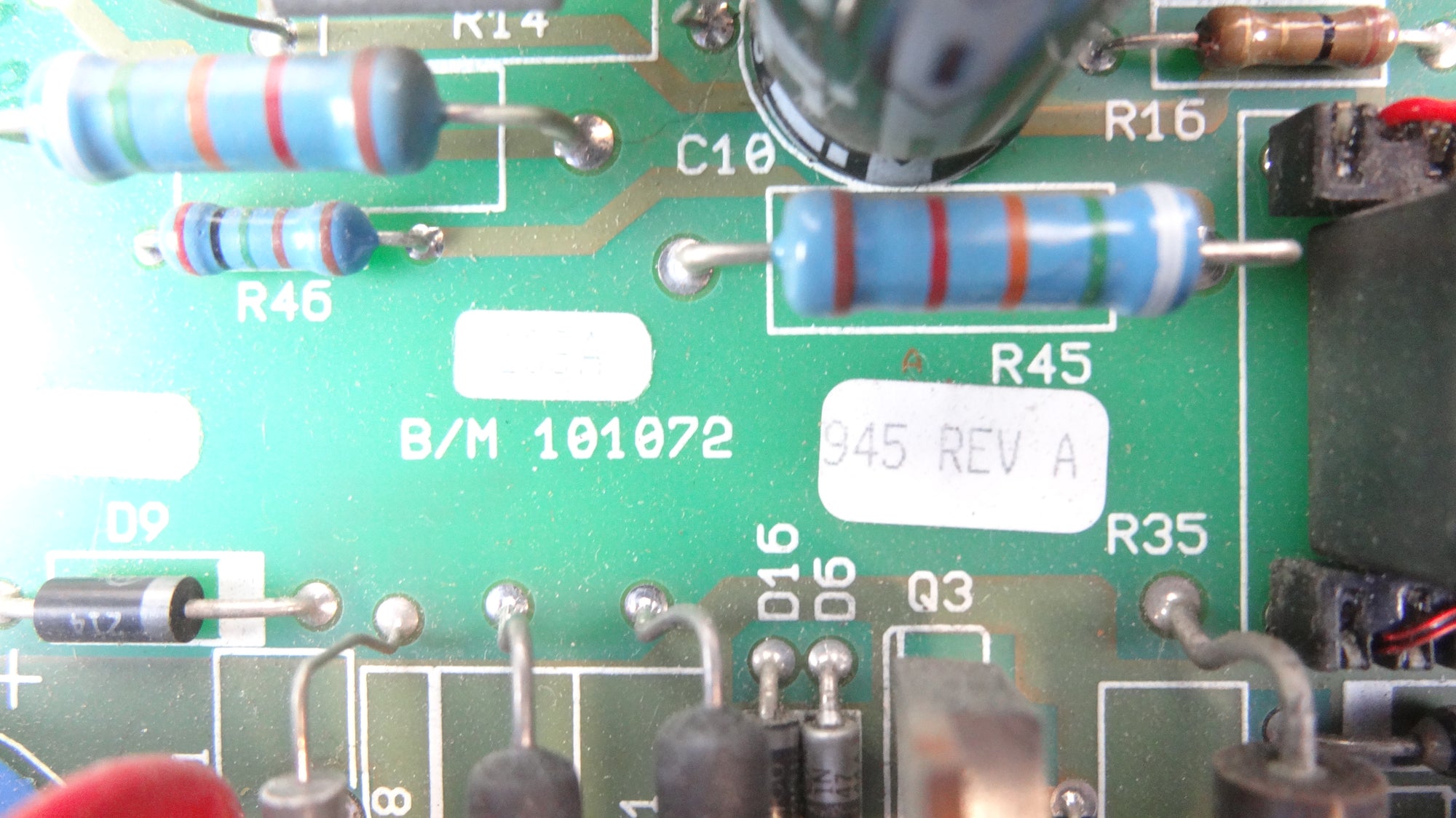 Powerware / Exide Auto Bypass Control Board