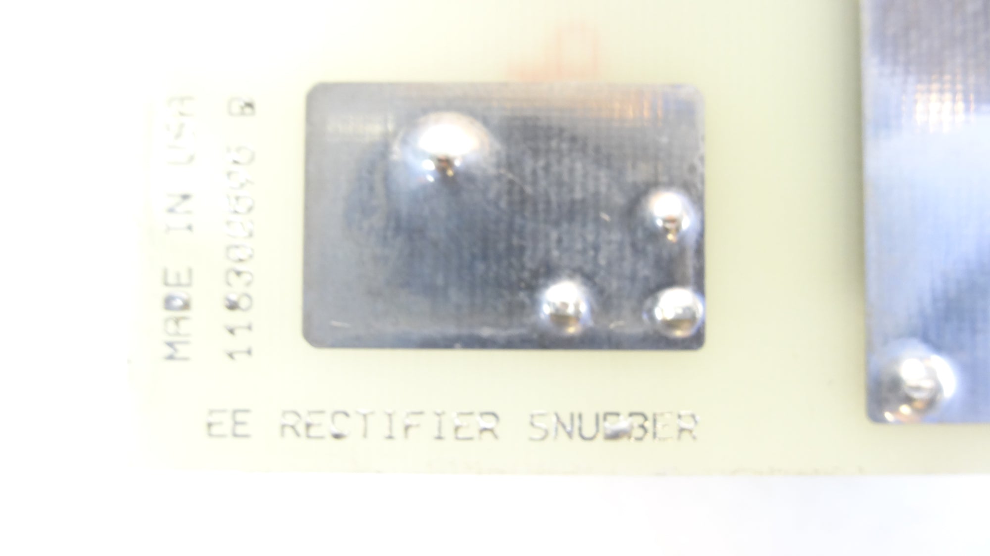 Powerware / Exide Rectifier Snubber Board