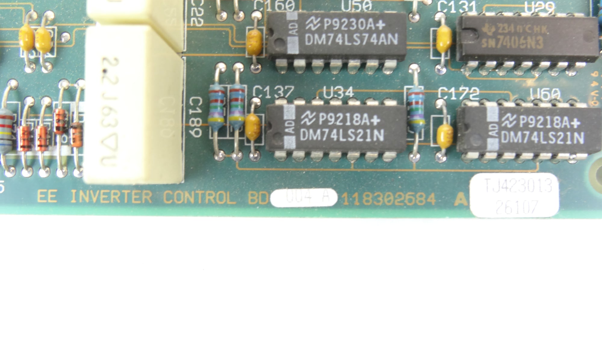 Powerware / Exide Inverter Control Board